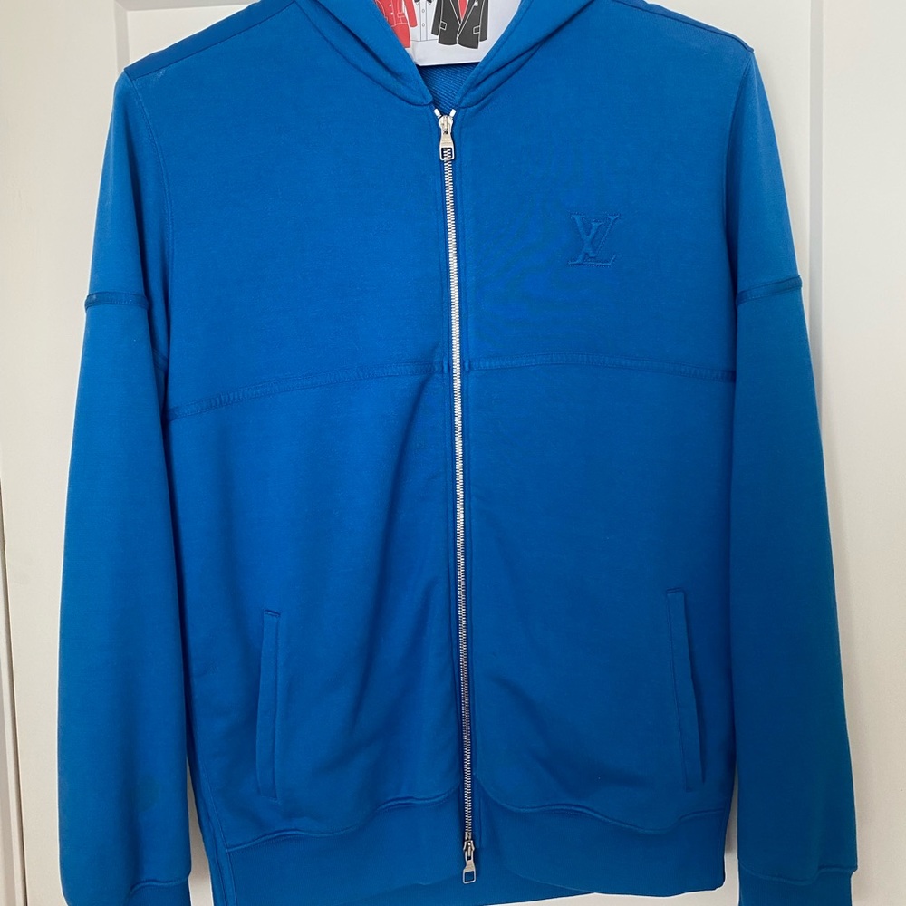 Louis Vuitton men’s zip up hoodie